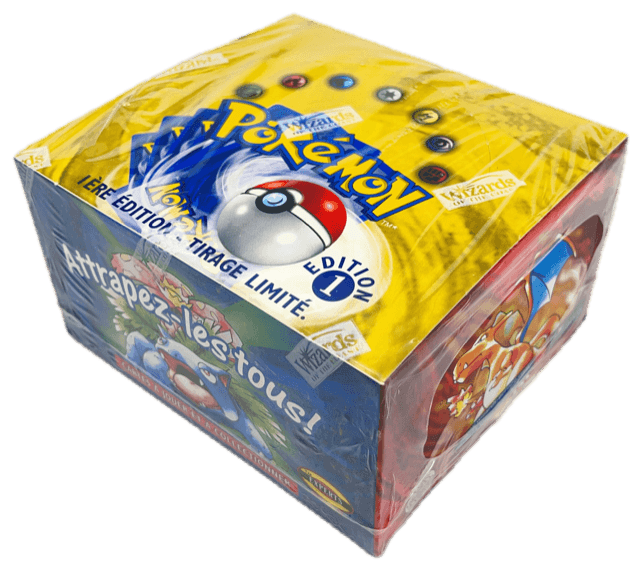 Display scellé Pokémon Set de Base Édition 1